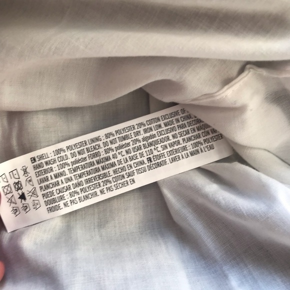 Free the Roses Eyelet Floral Print Skirt Small Cottagecore Boho Fall - Picture 5 of 5